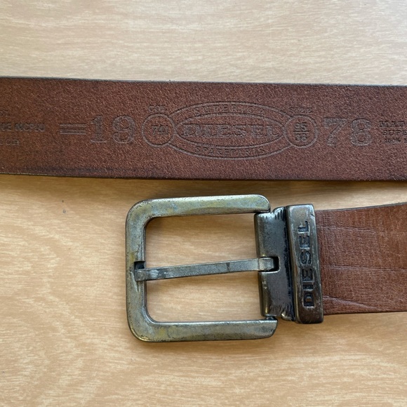 DIESEL Leather Belt - Picture 2 of 4